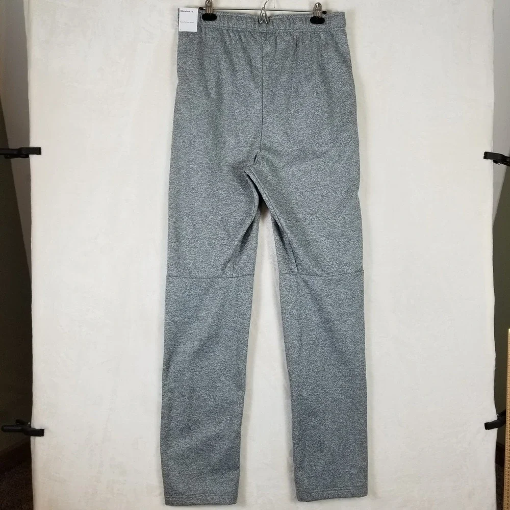 Nike Therma-FIT Training Pants Mens Large Tall Grey Heather 932253-063 NWT